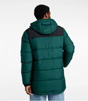 Men's Mountain Classic Down Parka, Colorblock