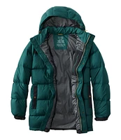 Men's Mountain Classic Down Parka, Colorblock