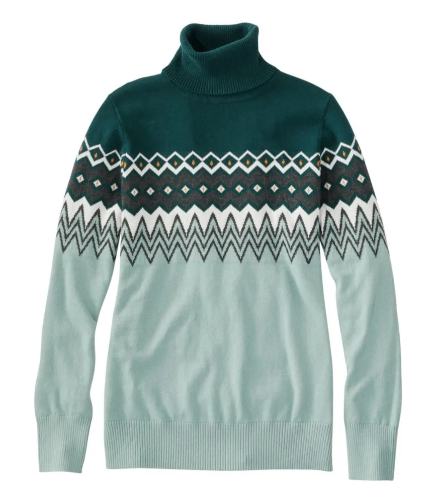 Women's Cotton/Cashmere Sweater