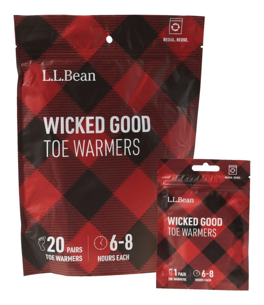 L.L.Bean Wicked Good Toe Warmers