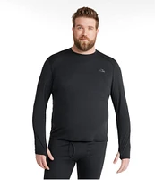 Men's L.L.Bean Lightweight Crew Base Layer, Long Sleeve