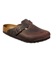 Men's Birkenstock Soft Footbed Boston Clogs