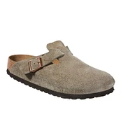 Women's Birkenstock Boston Clogs, Suede