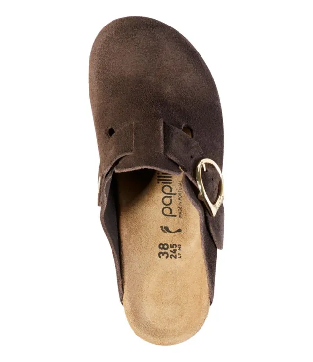 L.L. Bean Women's Birkenstock Fanny Clogs, Suede