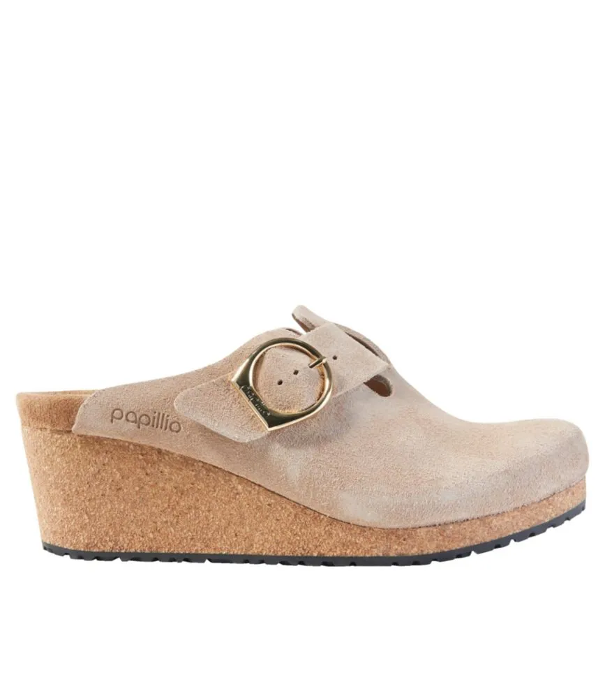 Women's Birkenstock Fanny Clogs, Suede