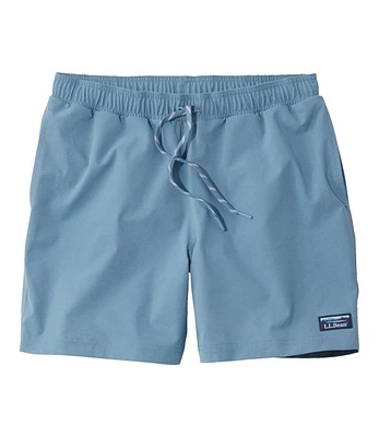 Men's Vacationland Stretch Swim Trunks, 6"