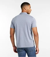 Men's Comfort Stretch Performance® Polo, Short-Sleeve, Slightly Fitted