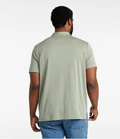 Men's Comfort Stretch Performance® Polo, Short-Sleeve, Slightly Fitted
