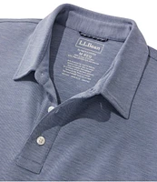 Men's Comfort Stretch Performance® Polo, Short-Sleeve, Slightly Fitted