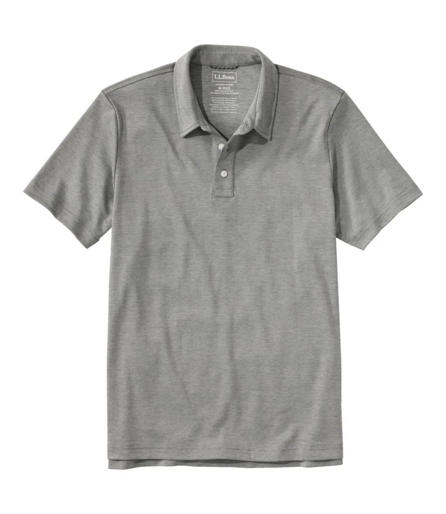 Men's Comfort Stretch Performance Polo, Short-Sleeve, Slightly Fitted