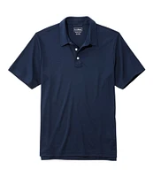 Men's Comfort Stretch Performance® Polo, Short-Sleeve, Slightly Fitted