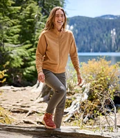 Women's L.L.Bean Cozy Sweatshirt, Full-Zip