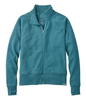 Women's L.L.Bean Cozy Sweatshirt, Full-Zip
