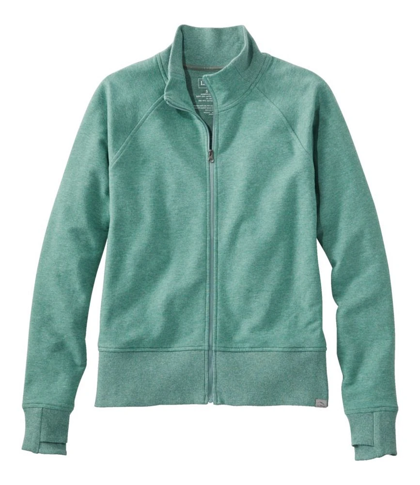 Women's L.L.Bean Cozy Sweatshirt, Full-Zip