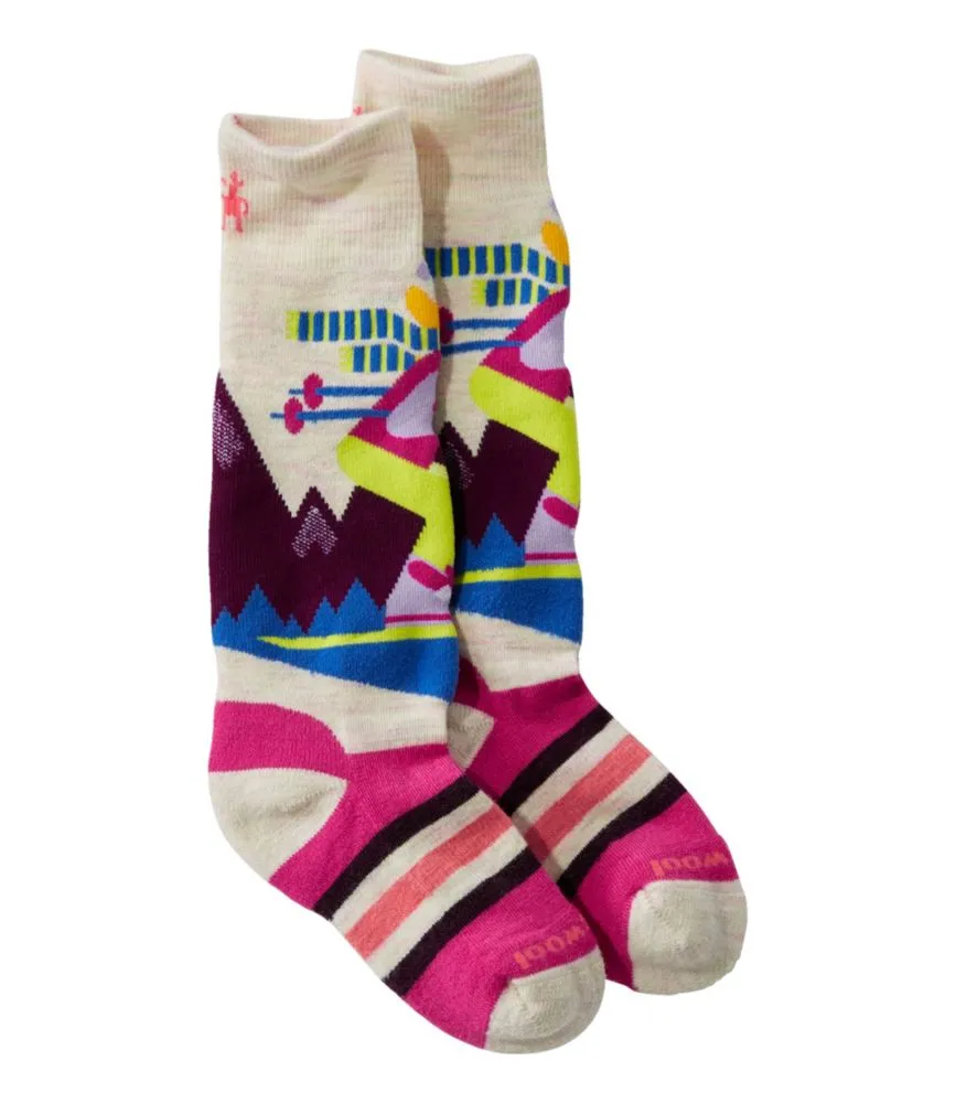 Kids' Smartwool Wintersport Full Cushion Socks, Over-the-Calf