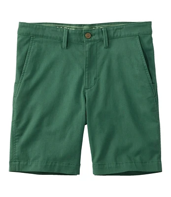 Men's Comfort Stretch Chino Shorts, 8"