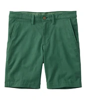 Men's Comfort Stretch Chino Shorts, 8"