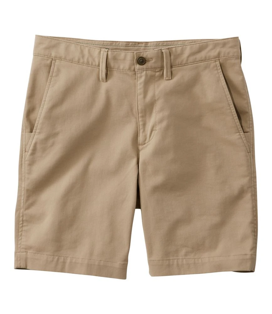 Men's Comfort Stretch Chino Shorts, 8"