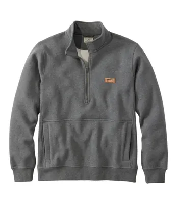 Men's Katahdin Iron Works® Half-Zip Sweatshirt, Utility