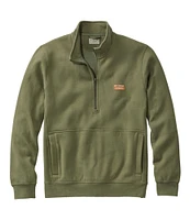 Men's Katahdin Iron Works® Half-Zip Sweatshirt, Utility