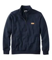 Men's Katahdin Iron Works® Half-Zip Sweatshirt, Utility