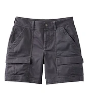 Women's Comfort Stretch Shorts, Cargo 7"