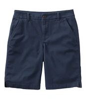 Women's Comfort Stretch Shorts, Chino Bermudas 9"