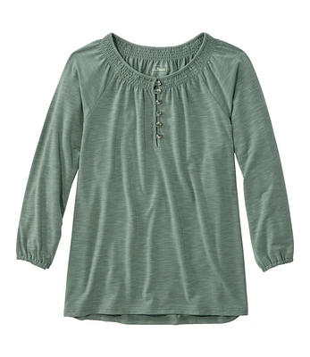 Women's Camden Hills Tee, Three-Quarter-Sleeve