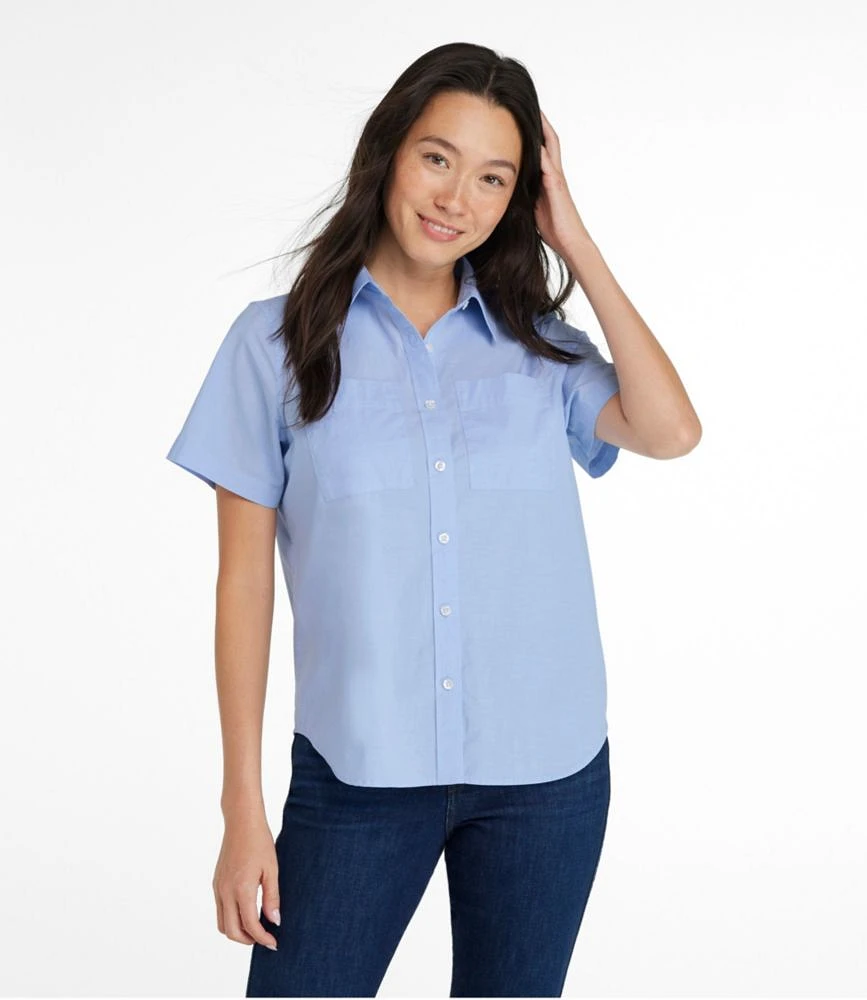 Women's Essential Cotton Poplin Shirt