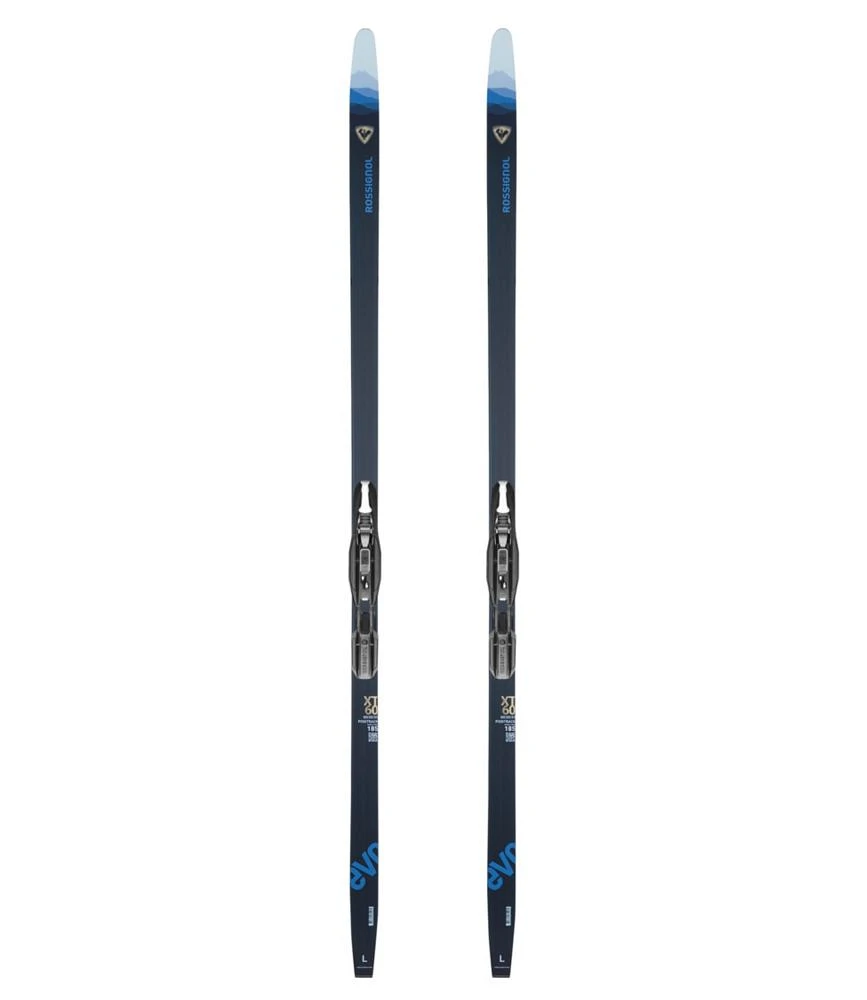 Adults' Rossignol EVO XT 60 Positrack Ski With Mounted Tour Step Binding