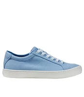 Women's Eco Bay Canvas Sneakers, Lace-Up