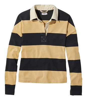 Women's Signature Original Cotton Rugby Polo