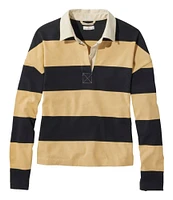 Women's Signature Original Cotton Rugby Polo