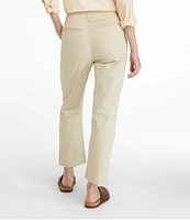 Women's Signature Easy-Cotton Pleated Chinos, Ankle
