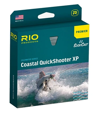 RIO Premier Coastal QuickShooter XP Fly Line