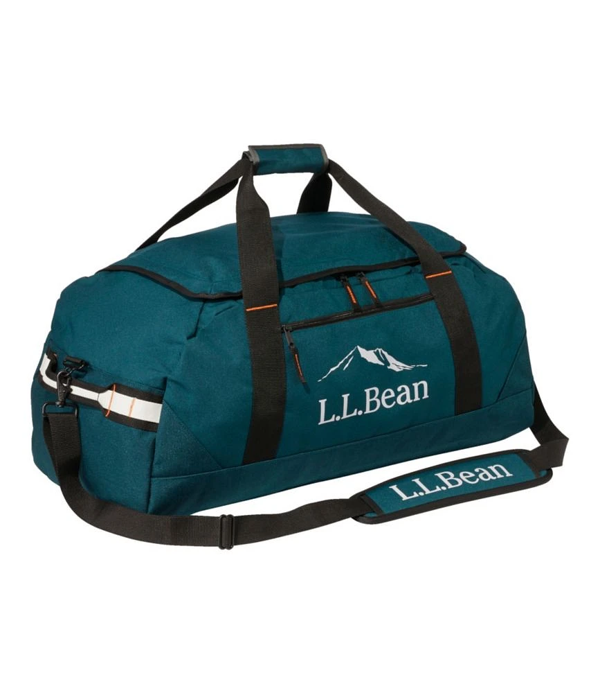 Adventure Duffle, Large, 70L, Mountain Logo