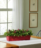 Woodland Berry Runner Centerpiece