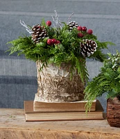 Birch Centerpiece