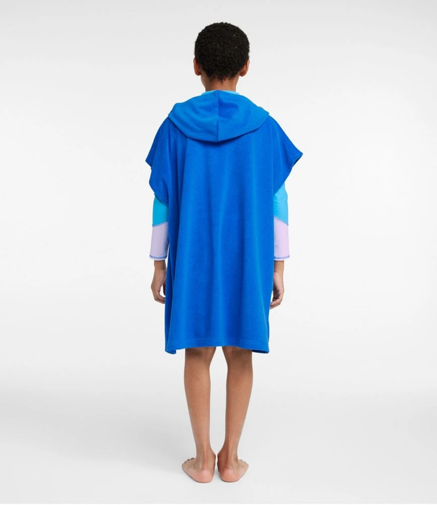 Kids' Terry Cover-Up, Hooded