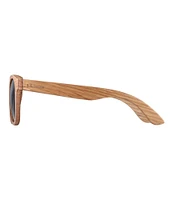 L.L.Bean Northwoods Polarized Wooden Sunglasses