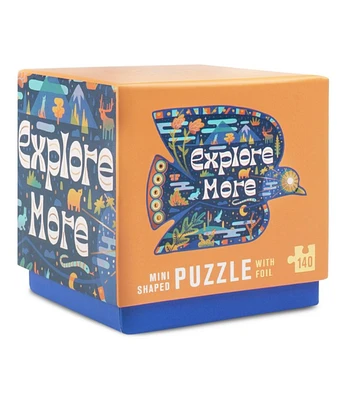 Explore More Mini Puzzle, 140 Pieces