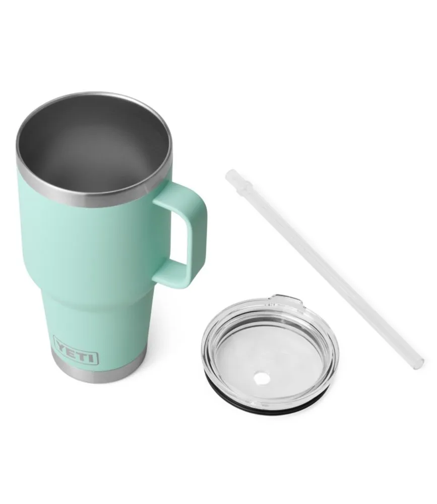 Yeti Rambler Straw Mug