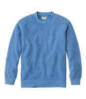 Men's Textured Washed Cotton Sweaters