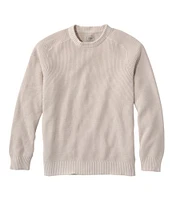 Men's Textured Washed Cotton Sweaters