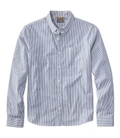 Men's Signature Stretch Poplin Shirt, Long-Sleeve, Slim Fit