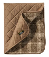 Rugged Quilted Dog Blanket