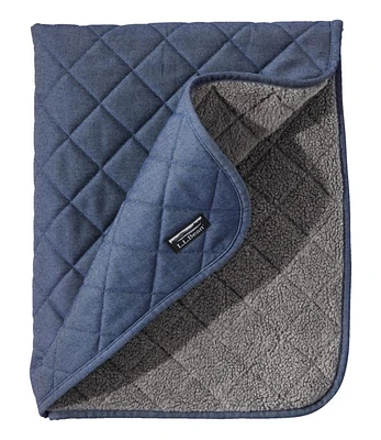 Rugged Quilted Dog Blanket