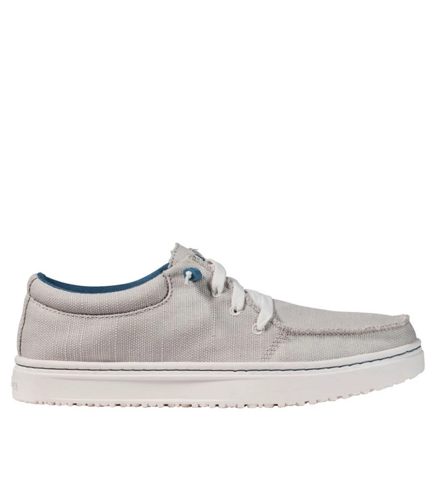 Women's Higgins Beach 4-Eye Lace-Up Shoes, Canvas