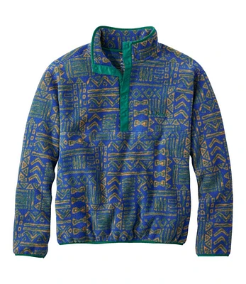 Adults' Bean's Classic Fleece Pullover, Print