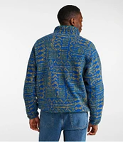 Adults' Bean's Classic Fleece Pullover, Print